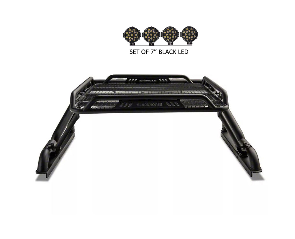 Warrior Roll Bar Kit | Black Horse Off Road - Image 4