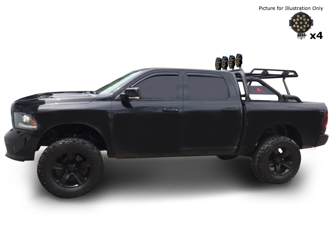 Warrior Roll Bar Kit | Black Horse Off Road - Image 8
