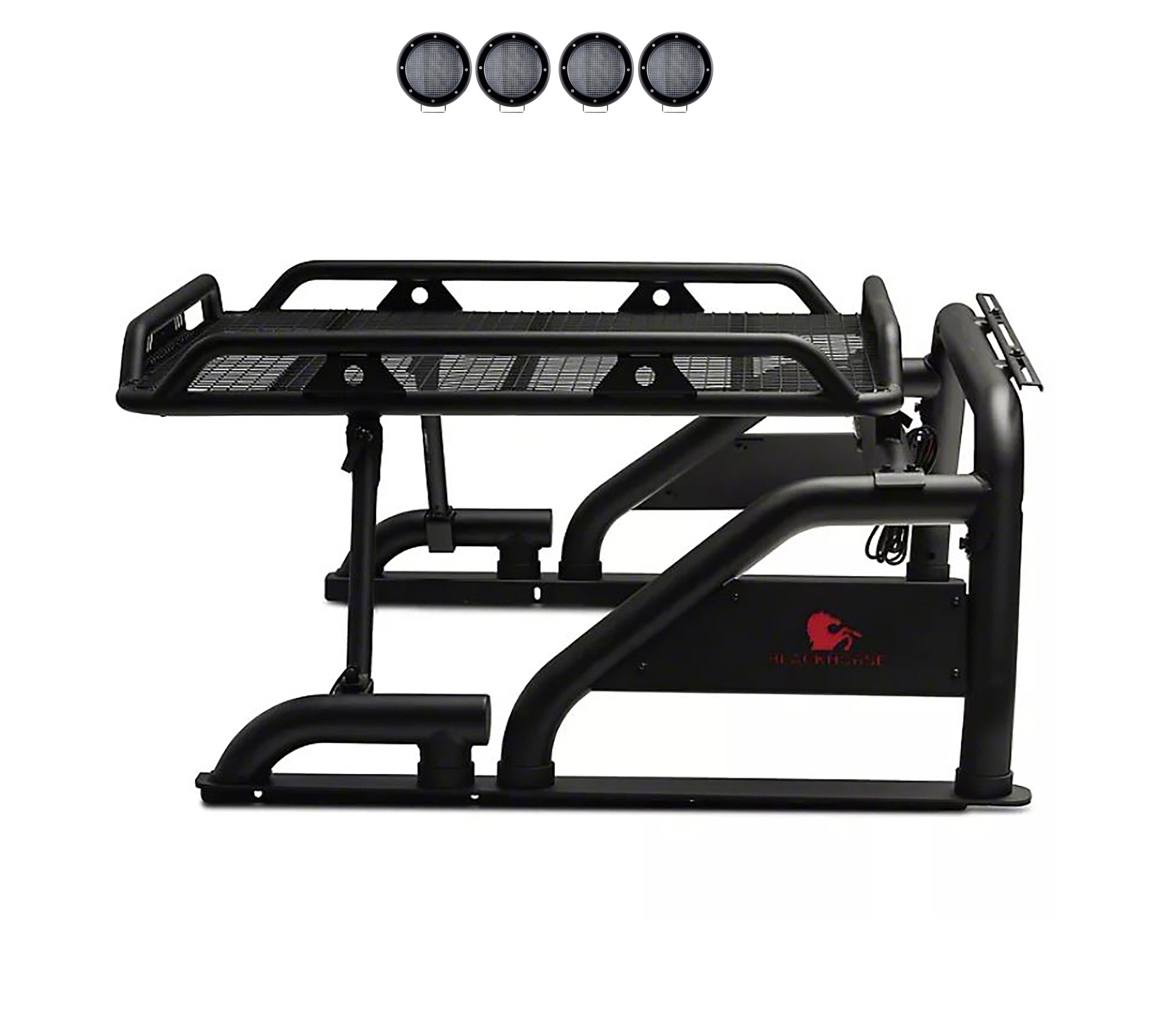 Warrior Roll Bar Kit | Black Horse Off Road - Image 1