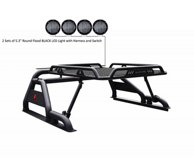 Warrior Roll Bar Kit | Black Horse Off Road - Image 2