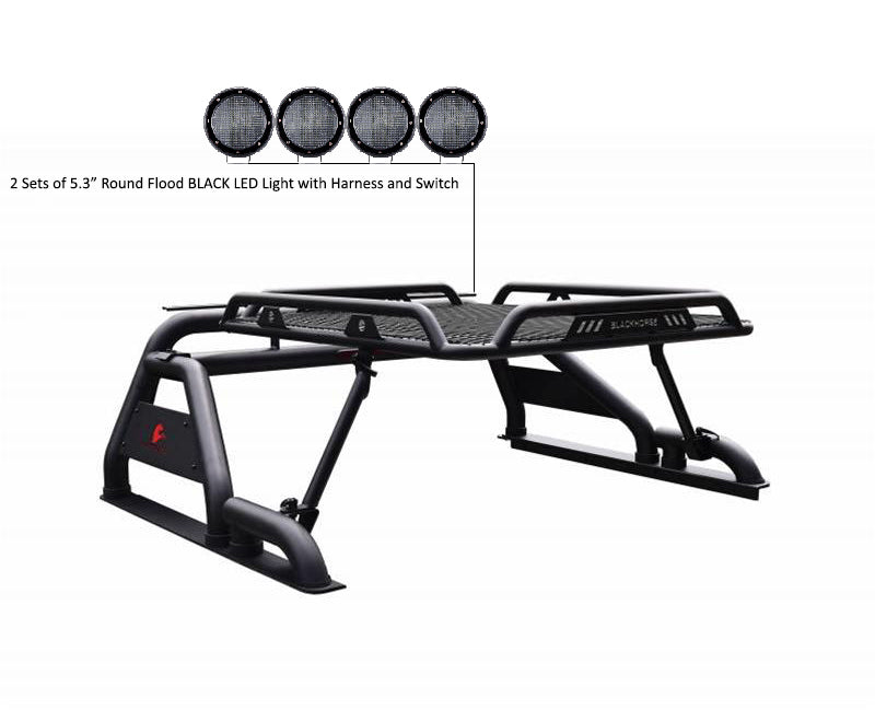 Warrior Roll Bar Kit | Black Horse Off Road - Image 2