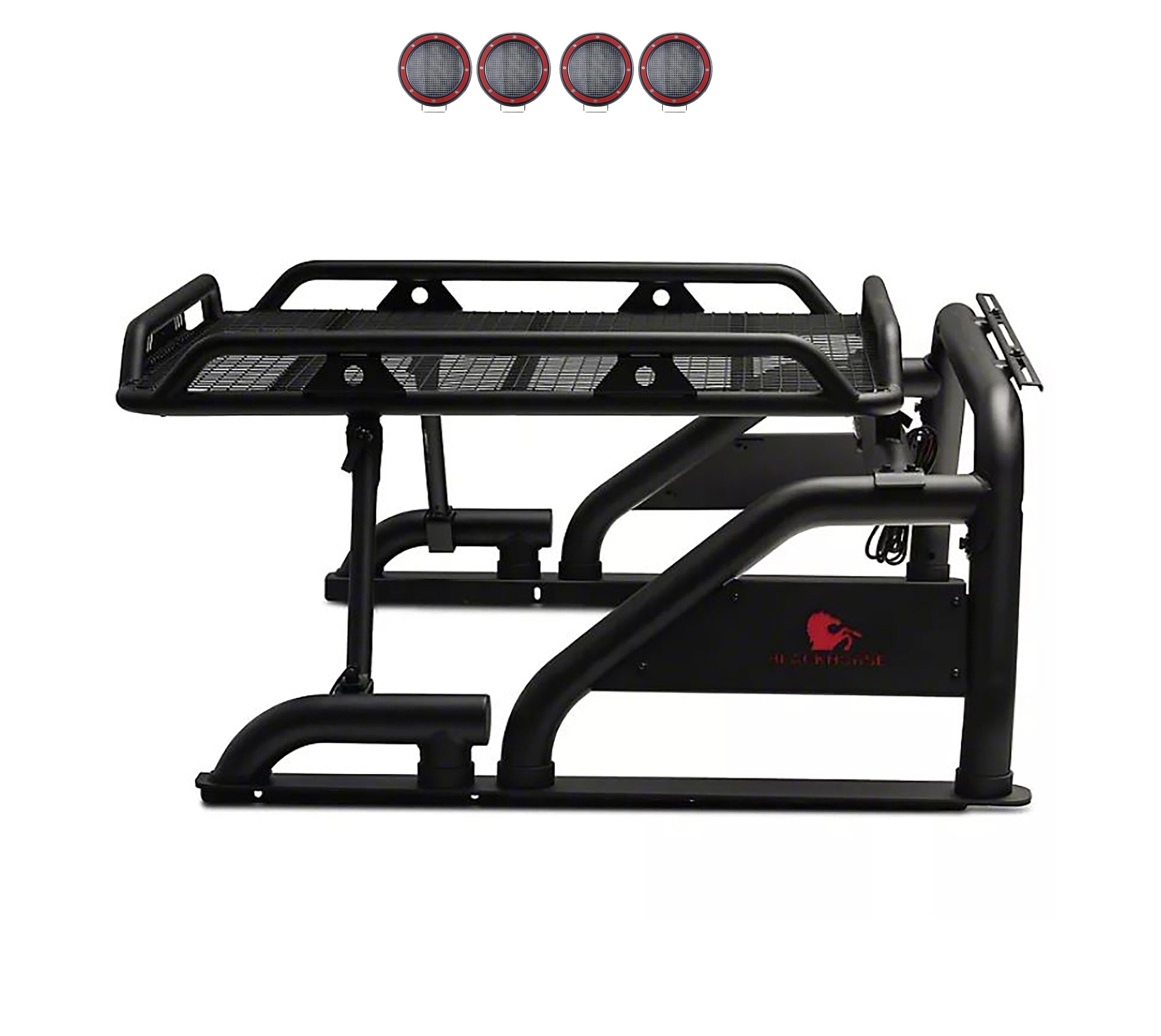 Warrior Roll Bar Kit | Black Horse Off Road - Image 1