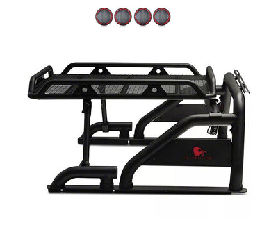 Warrior Roll Bar Kit | Black Horse Off Road - Image 1