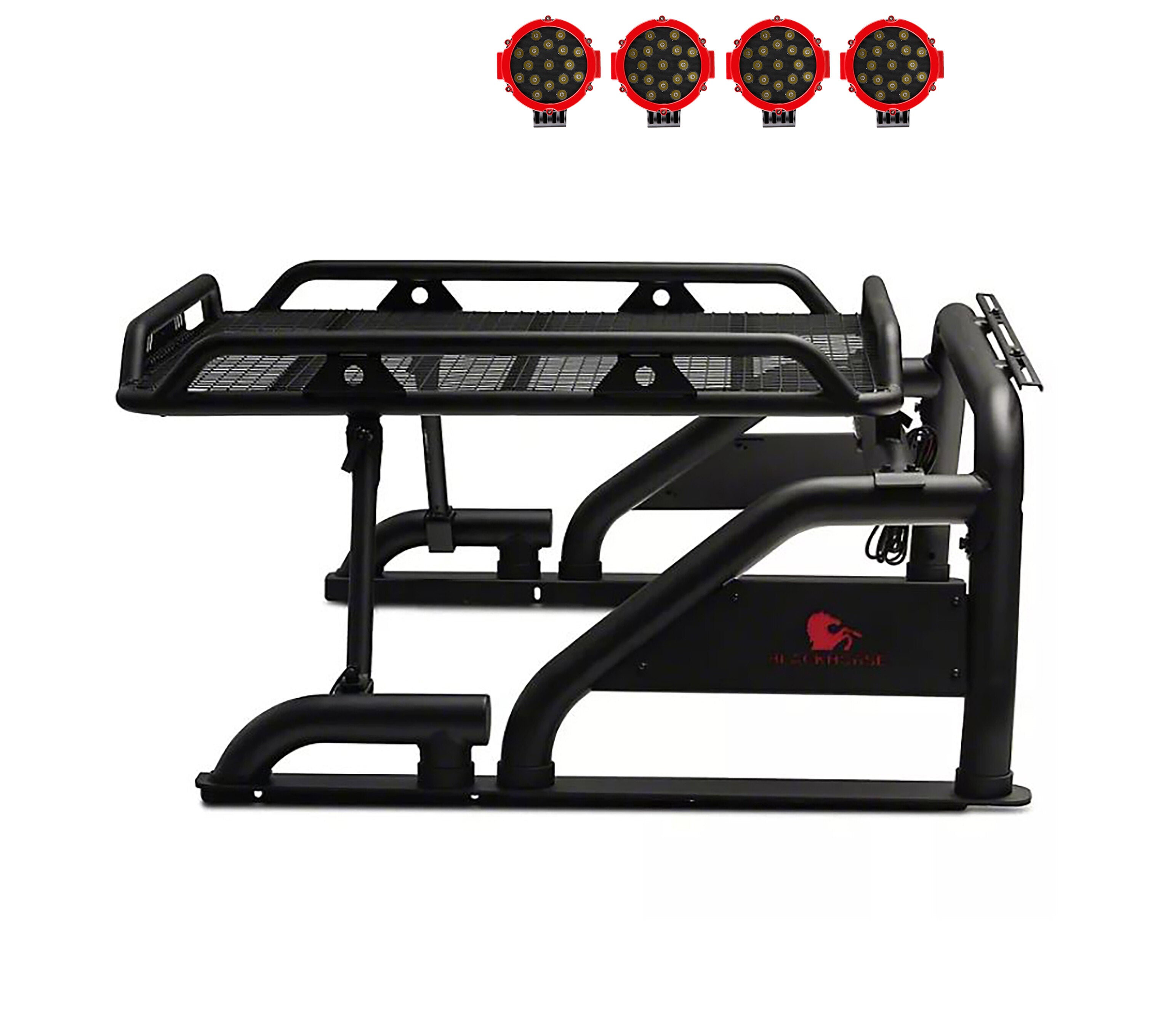 Warrior Roll Bar Kit | Black Horse Off Road - Image 1