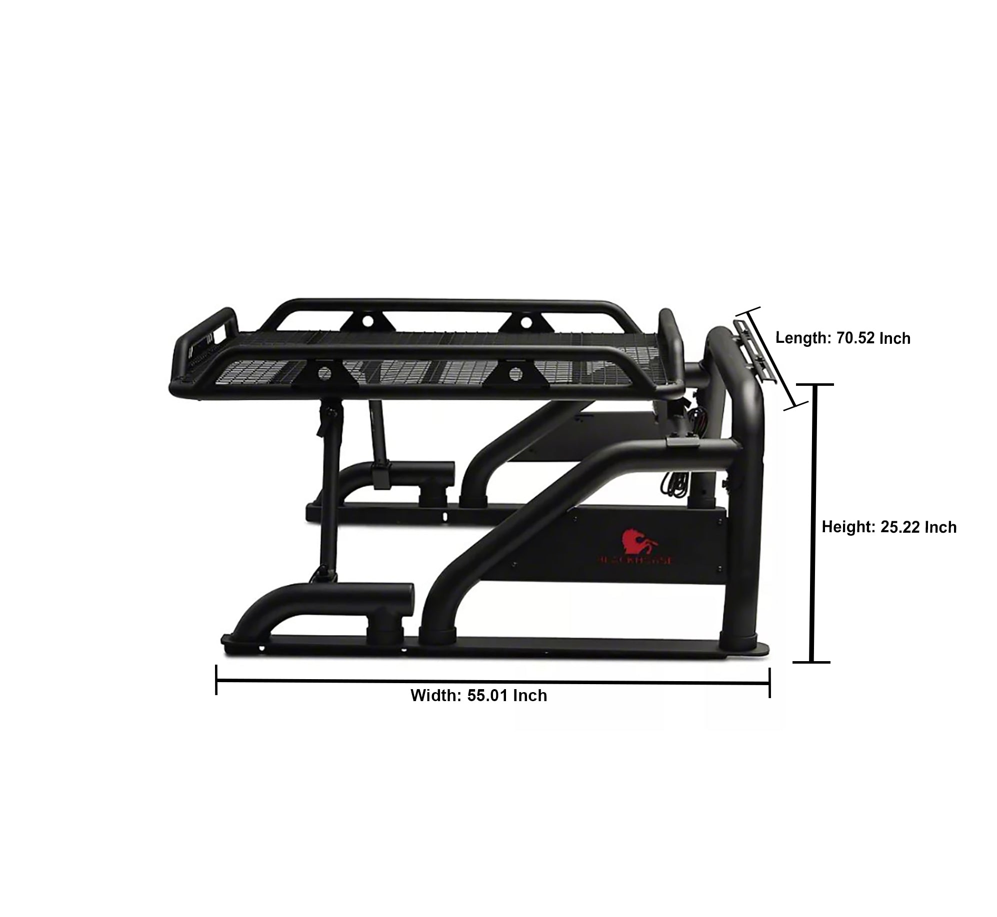 Warrior Roll Bar Kit | Black Horse Off Road - Image 7