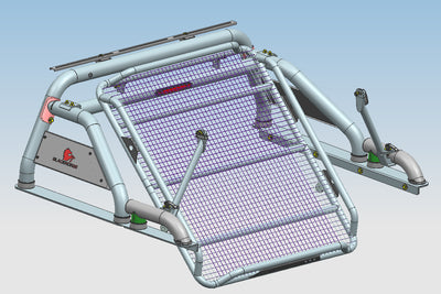 Warrior Roll Bar | Black Horse Off Road - Image 4