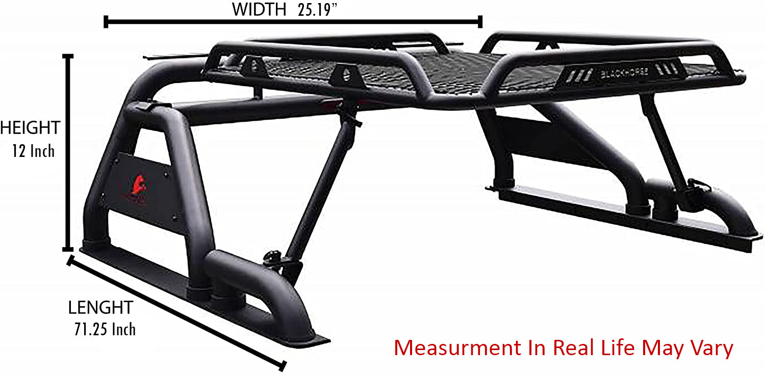 2020-2026 Jeep Gladiator Warrior Roll Bar | Black Horse Off Road - Image 6