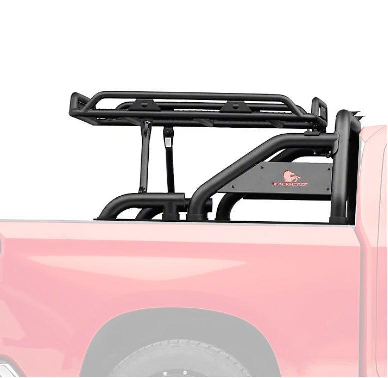 2020-2026 Jeep Gladiator Warrior Roll Bar | Black Horse Off Road - Image 9