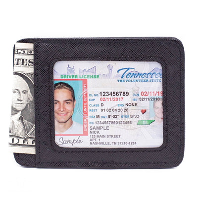 Ram Logo Weekend Wallet - Black White