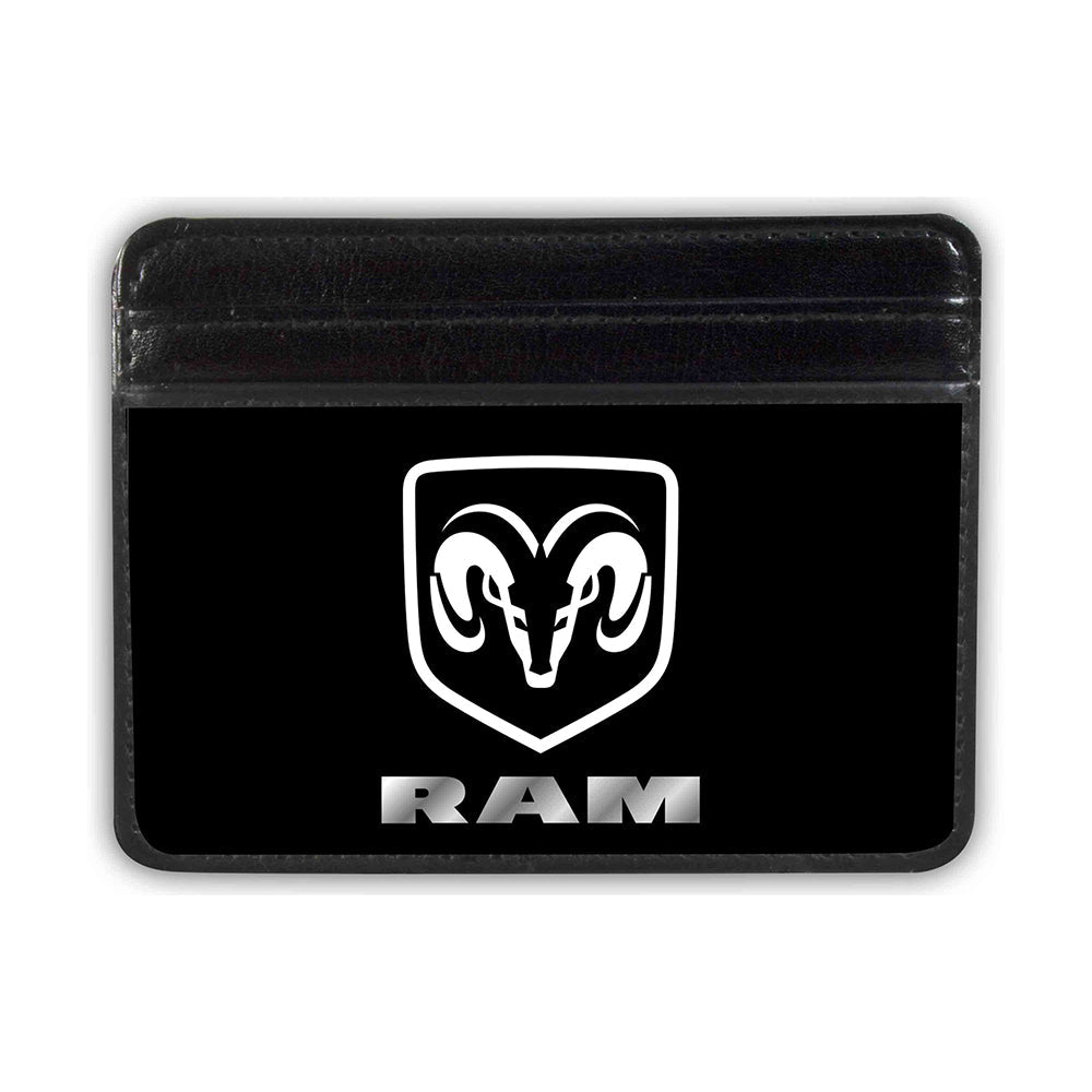 Ram Logo Weekend Wallet - Black White