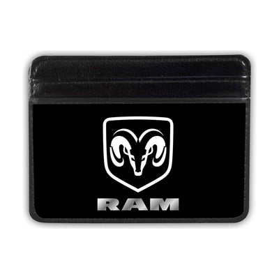 Ram Logo Weekend Wallet - Black White