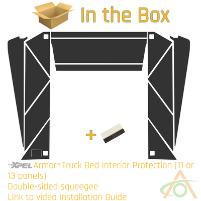 Ultra-Tough Xpel Armor Vault Panel Protection