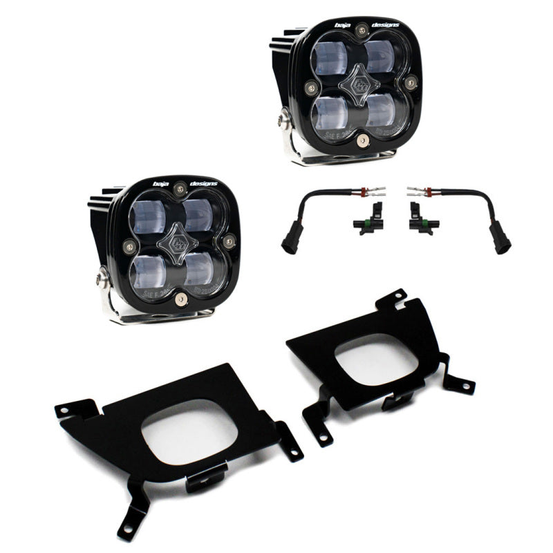 Baja Designs 2019-2022 Silverado Fog Pocket Kit SAE