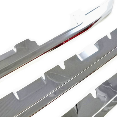 2016-2018 Chevrolet Silverado 1500 Z71/High Country 3 PCS Chrome Tape-on Patented Grille Overlay
