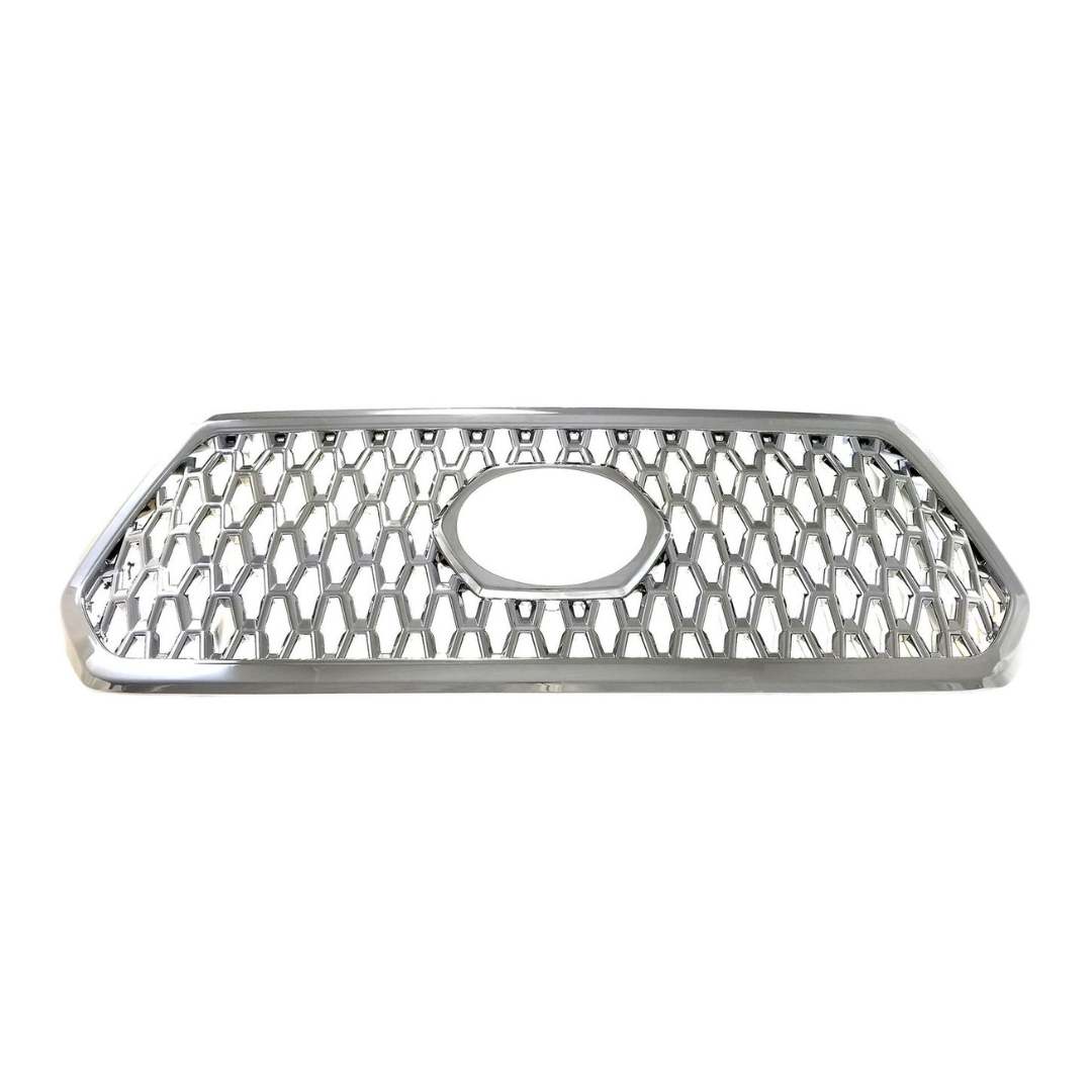 2018-2019 Toyota Tacoma TRD Sport/Off-Road 1 PC Chrome Tape-on Patented Grille Overlay