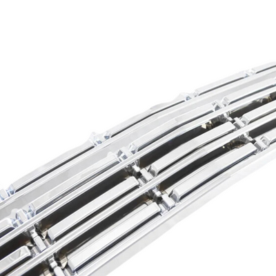 2021-2024 Chevrolet Suburban/Tahoe LT 2 PCS Chrome Snap-on W/Tape Patented Grille Overlay