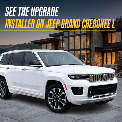 Trim Illusion ABS534 chrome grille overlay for 2021-2025 Jeep Grand Cherokee L and Grand Cherokee - image 12