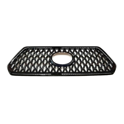 2018-2019 Toyota Tacoma TRD Sport/Off-Road 1 PC Gloss Black Tape-on Patented Grille Overlay