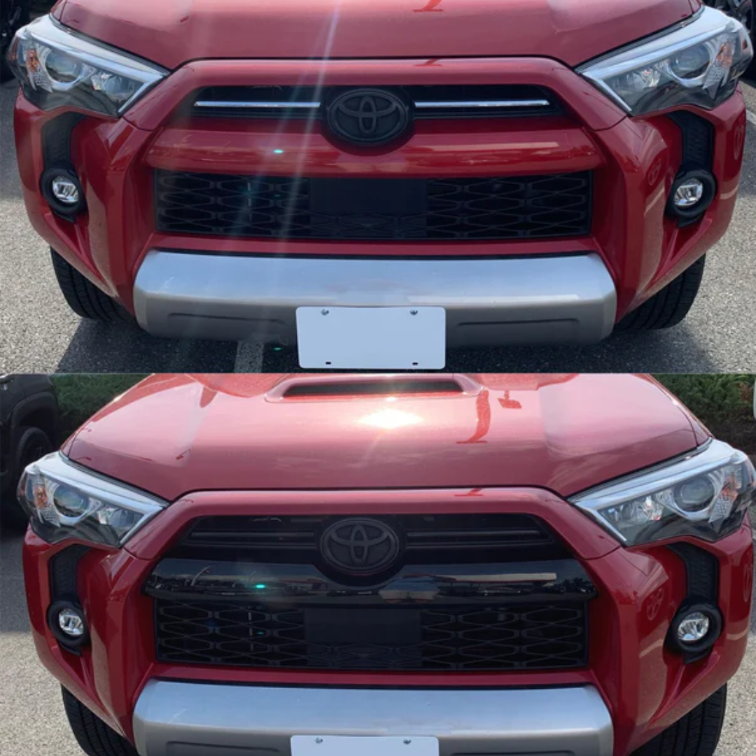 2014-2023 Toyota 4Runner SR5 Chrome Delete Grille Overlay