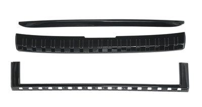 Trim Illusion ABS6568BLK gloss black grille overlay for 2024-2026 Toyota Land Cruiser - image 1