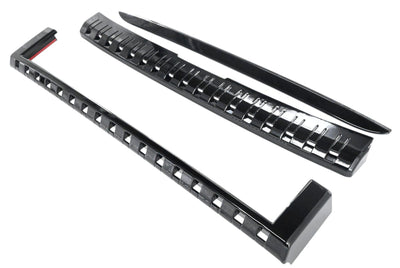 Trim Illusion ABS6568BLK gloss black grille overlay for 2024-2026 Toyota Land Cruiser - image 2