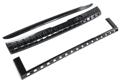Trim Illusion ABS6568BLK gloss black grille overlay for 2024-2026 Toyota Land Cruiser - image 3