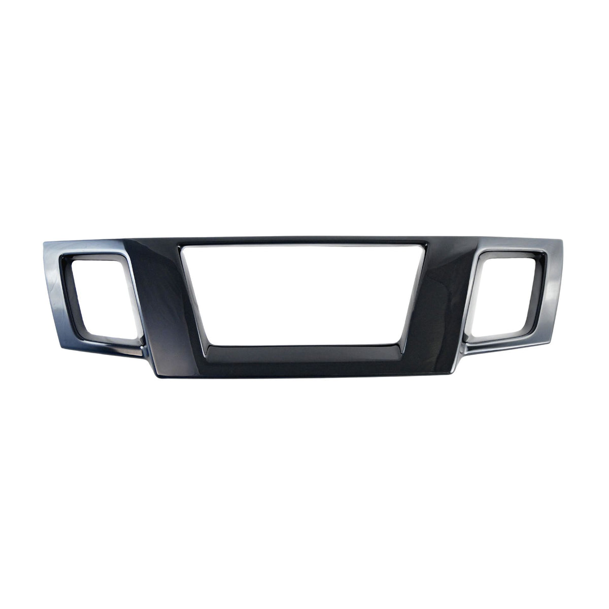 Trim Illusion ABS6580BLK gloss black grille overlay for 2011-2021 Nissan Frontier - image 12