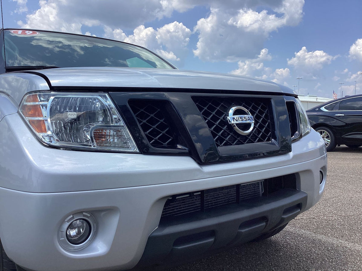 Trim Illusion ABS6580BLK gloss black grille overlay for 2011-2021 Nissan Frontier - image 5