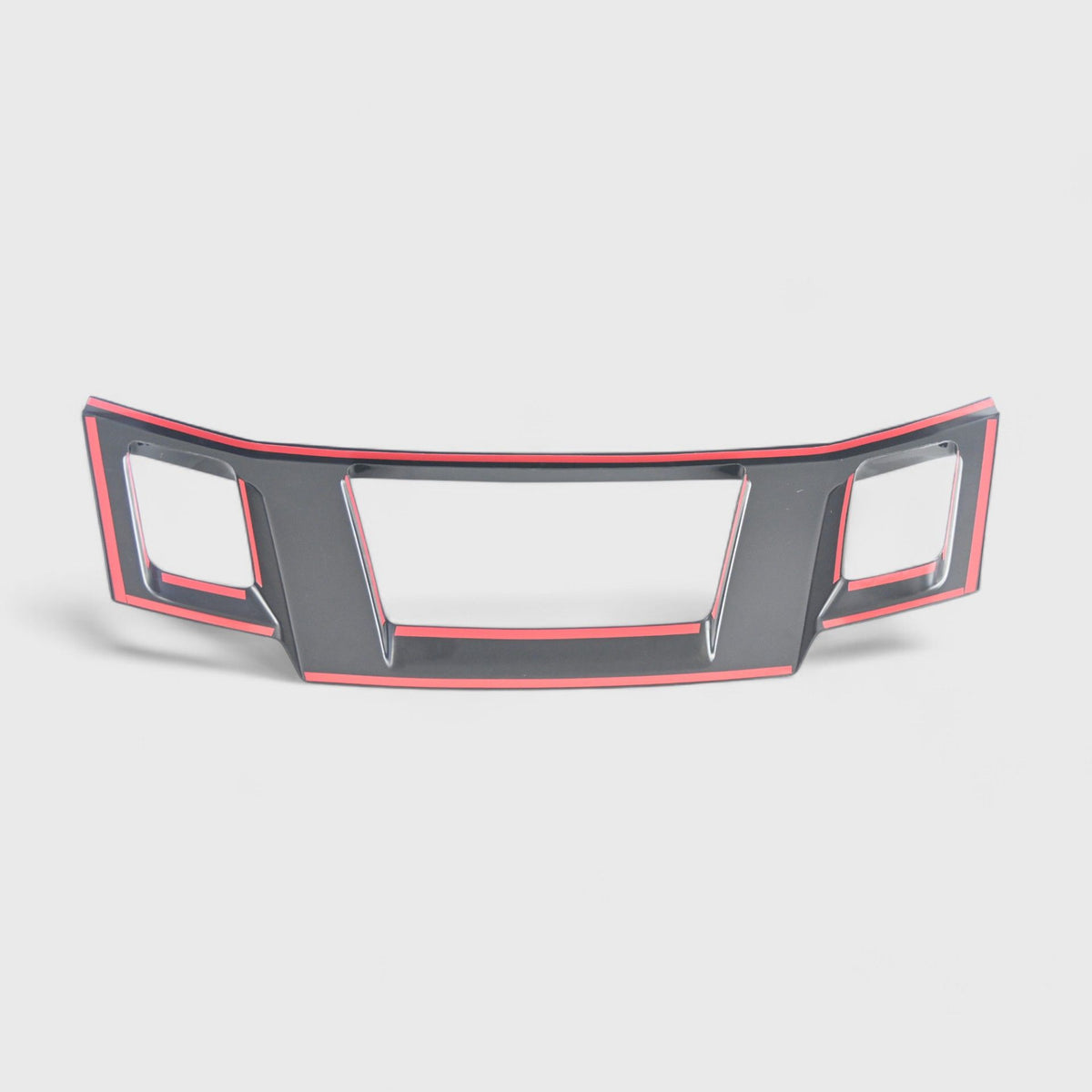 Trim Illusion ABS6580BLK gloss black grille overlay for 2011-2021 Nissan Frontier - image 4