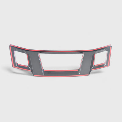 Trim Illusion ABS6580BLK gloss black grille overlay for 2011-2021 Nissan Frontier - image 4