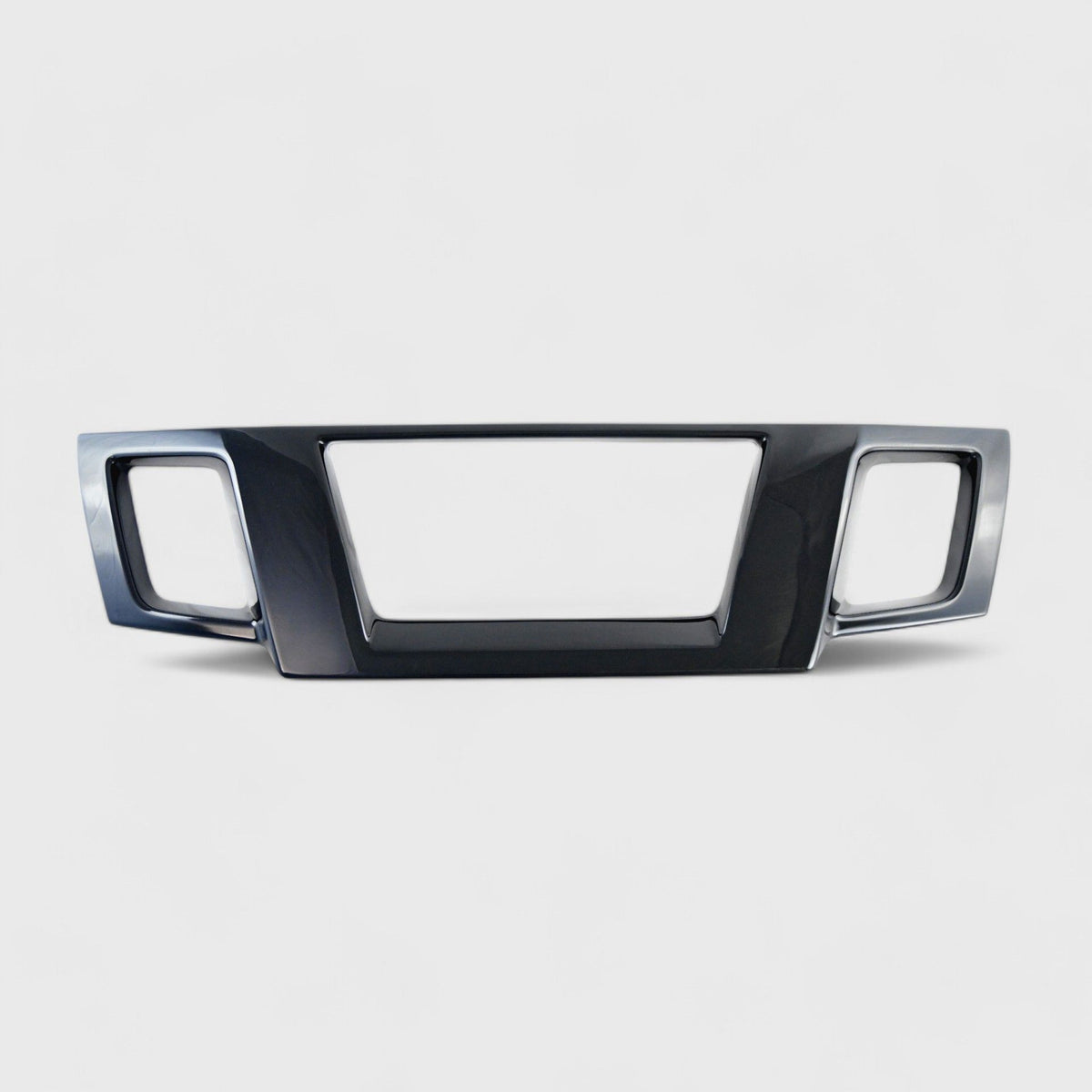 Trim Illusion ABS6580BLK gloss black grille overlay for 2011-2021 Nissan Frontier - image 1