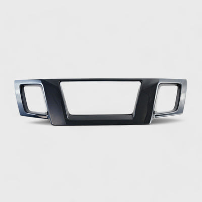 Trim Illusion ABS6580BLK gloss black grille overlay for 2011-2021 Nissan Frontier - image 1