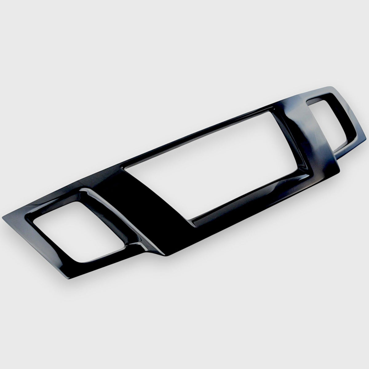 Trim Illusion ABS6580BLK gloss black grille overlay for 2011-2021 Nissan Frontier - image 3
