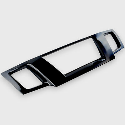 Trim Illusion ABS6580BLK gloss black grille overlay for 2011-2021 Nissan Frontier - image 3