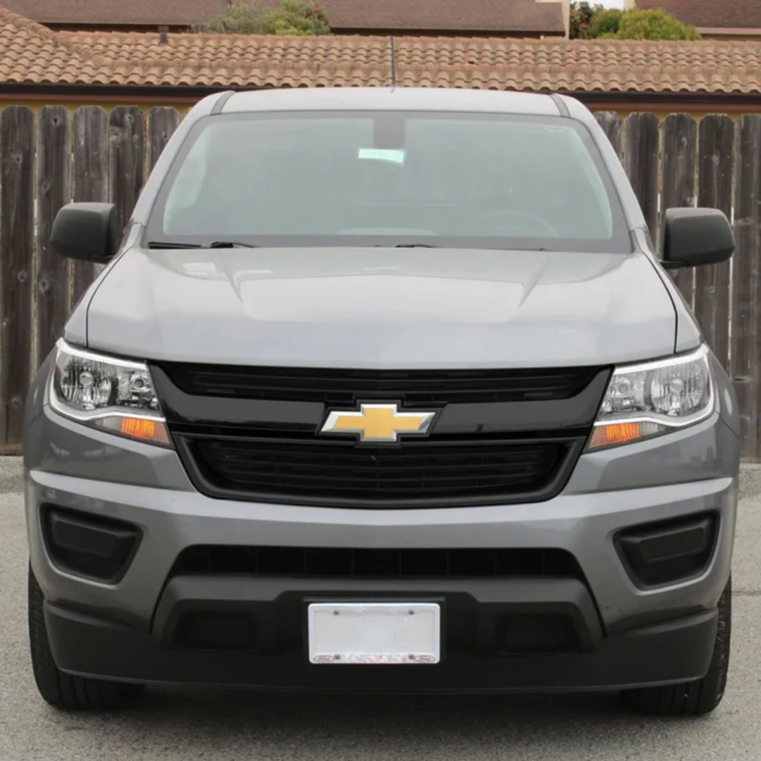 2015-2020 Chevrolet Colorado Chrome Delete Grille Overlay