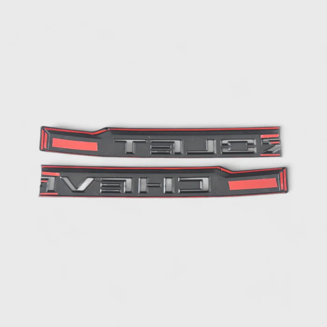 2019-2021 Chevy Silverado 1500 Chrome Delete Grille Overlay
