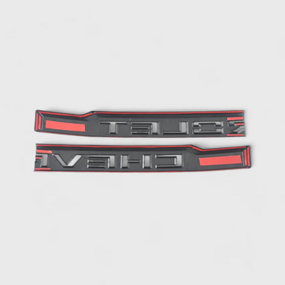 2019-2021 Chevy Silverado 1500 Chrome Delete Grille Overlay
