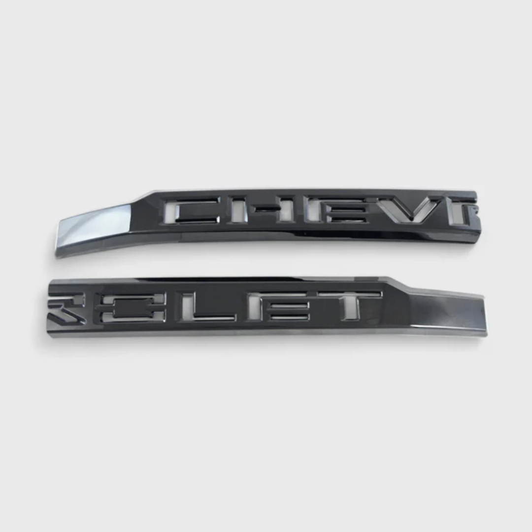 2019-2021 Chevy Silverado 1500 Chrome Delete Grille Overlay