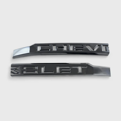 2019-2021 Chevy Silverado 1500 Chrome Delete Grille Overlay