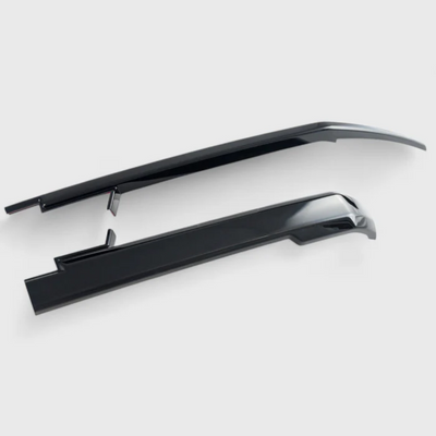 2022-2023 Chevrolet Silverado Chrome Delete Grille Overlay