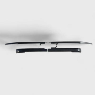 2022-2023 Chevrolet Silverado Chrome Delete Grille Overlay