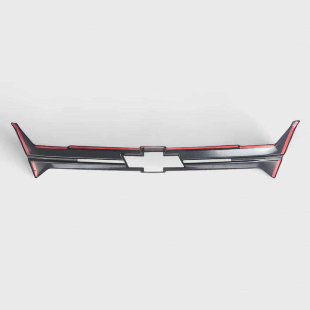 2021-2022 Chevrolet Colorado Chrome Delete Grille Overlay