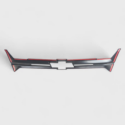 2021-2022 Chevrolet Colorado Chrome Delete Grille Overlay