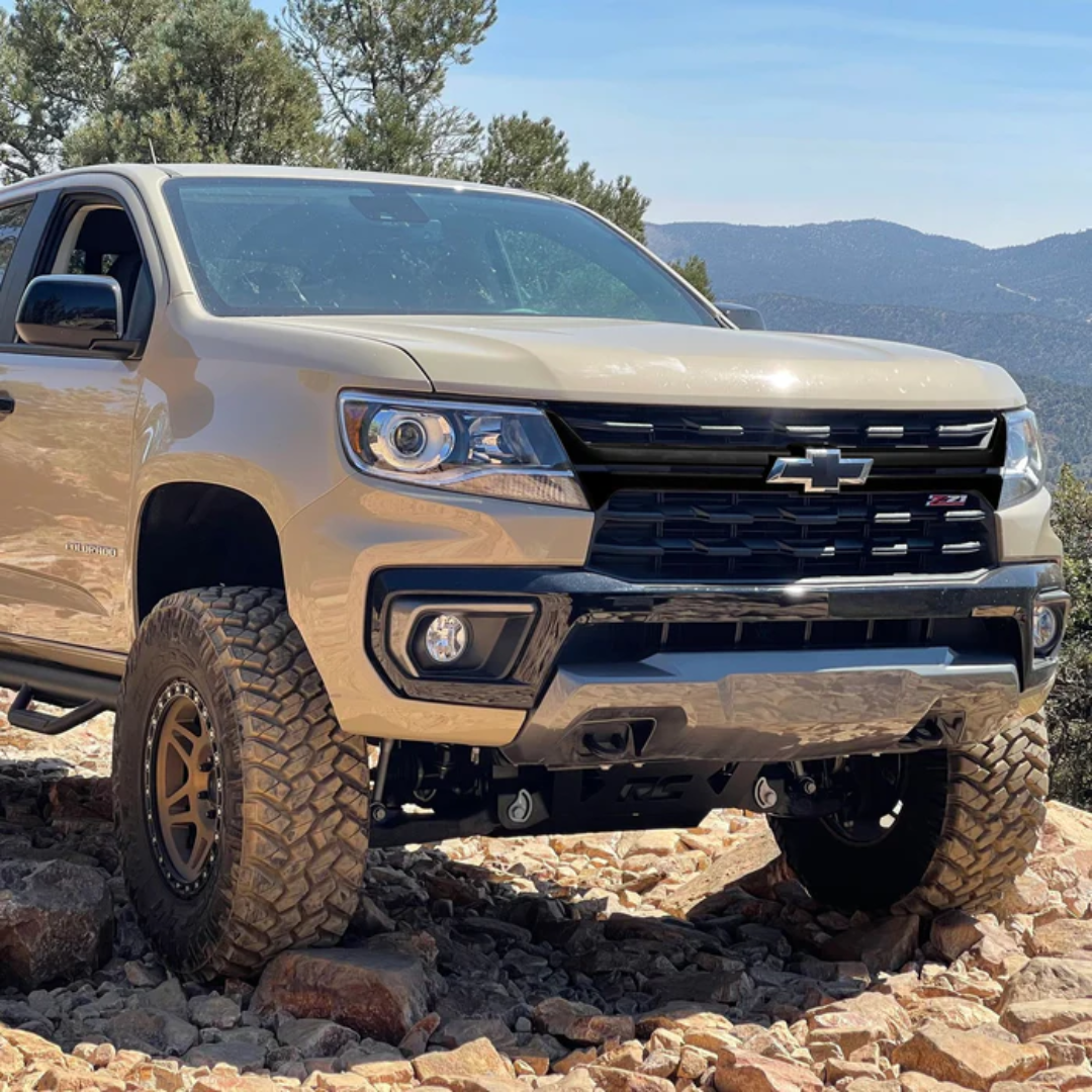 2021-2022 Chevrolet Colorado Chrome Delete Grille Overlay