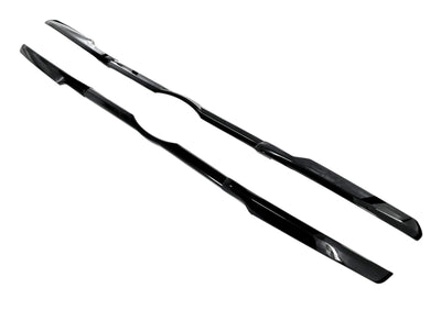 Trim Illusion ABS6806BLK gloss black grille overlay for 2022-2024 Ford Expedition - image 2