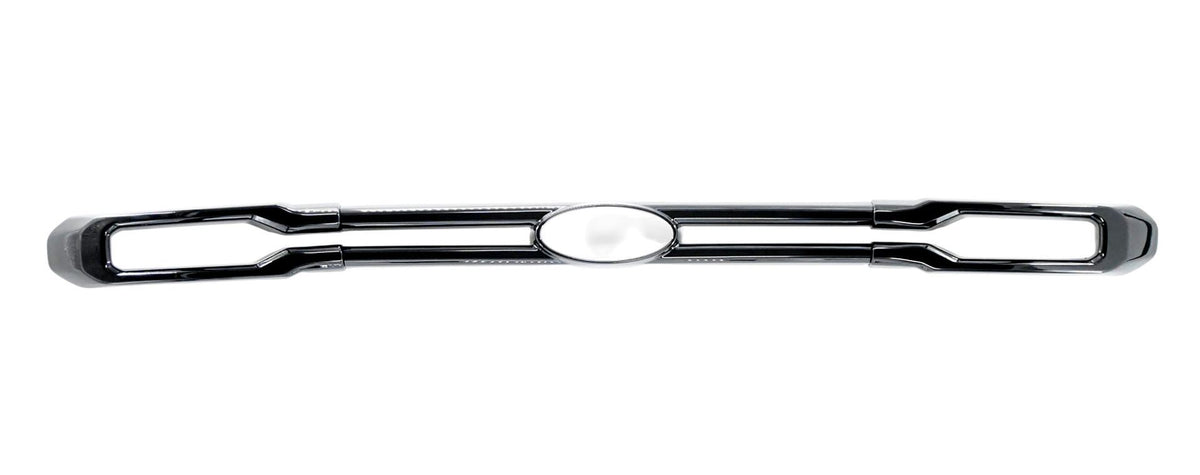 Trim Illusion ABS6810BLK gloss black grille overlay for 2022-2024 Ford Maverick - image 1