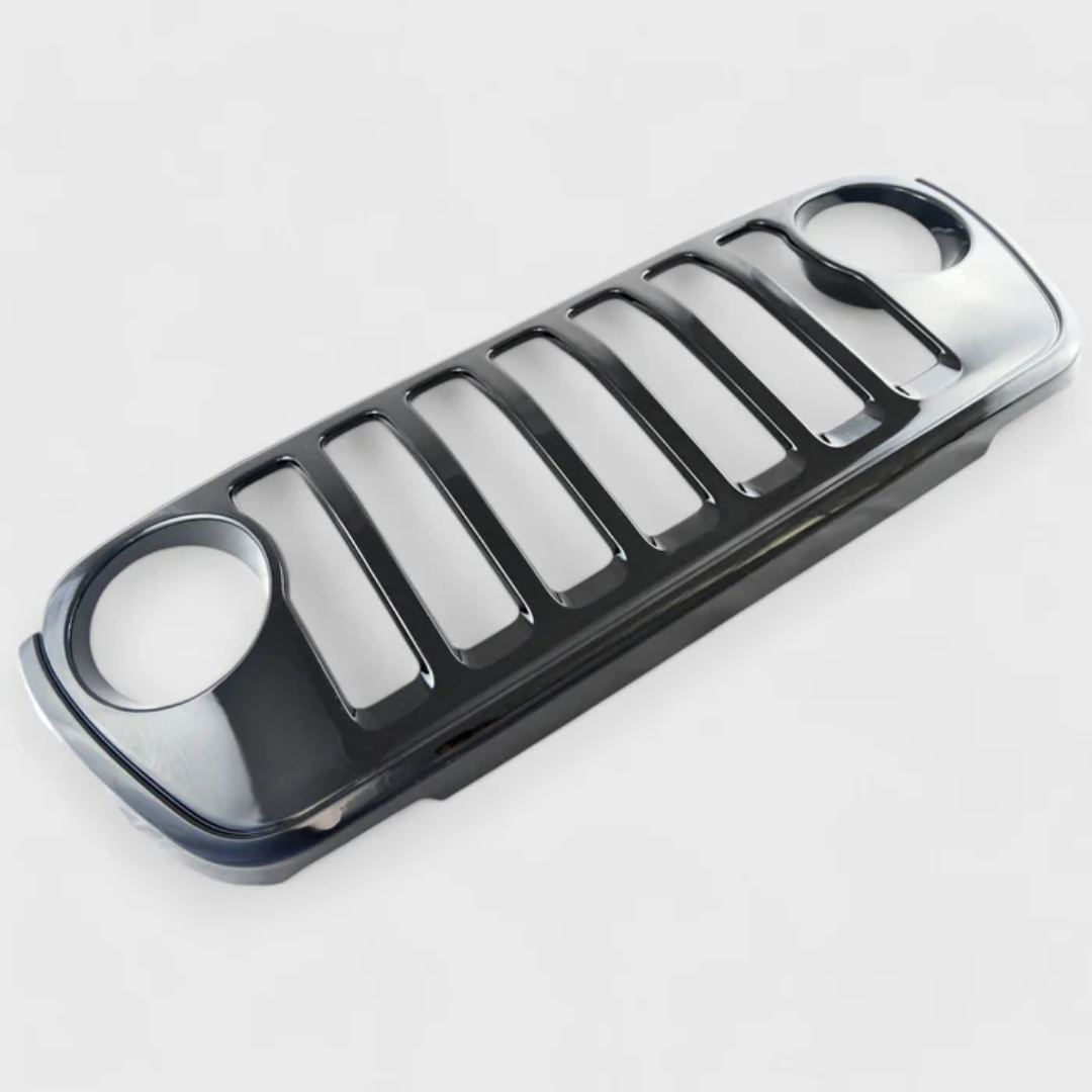 2020-2023 Jeep Gladiator Chrome Delete Black Grille Overlay