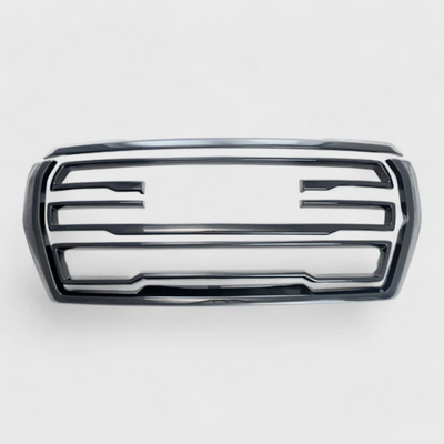 2021-2023 GMC Yukon Chrome Delete Black Grille Overlay
