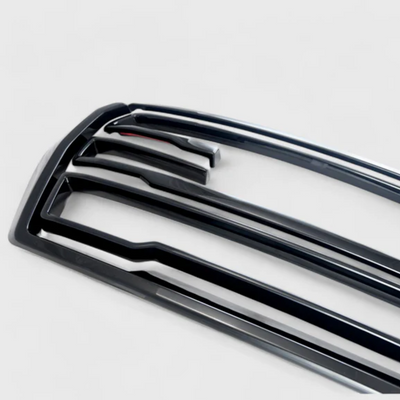 2021-2023 GMC Yukon Chrome Delete Black Grille Overlay