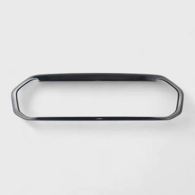 2019-2023 Ford Ranger Chrome Delete Black Grille Overlay